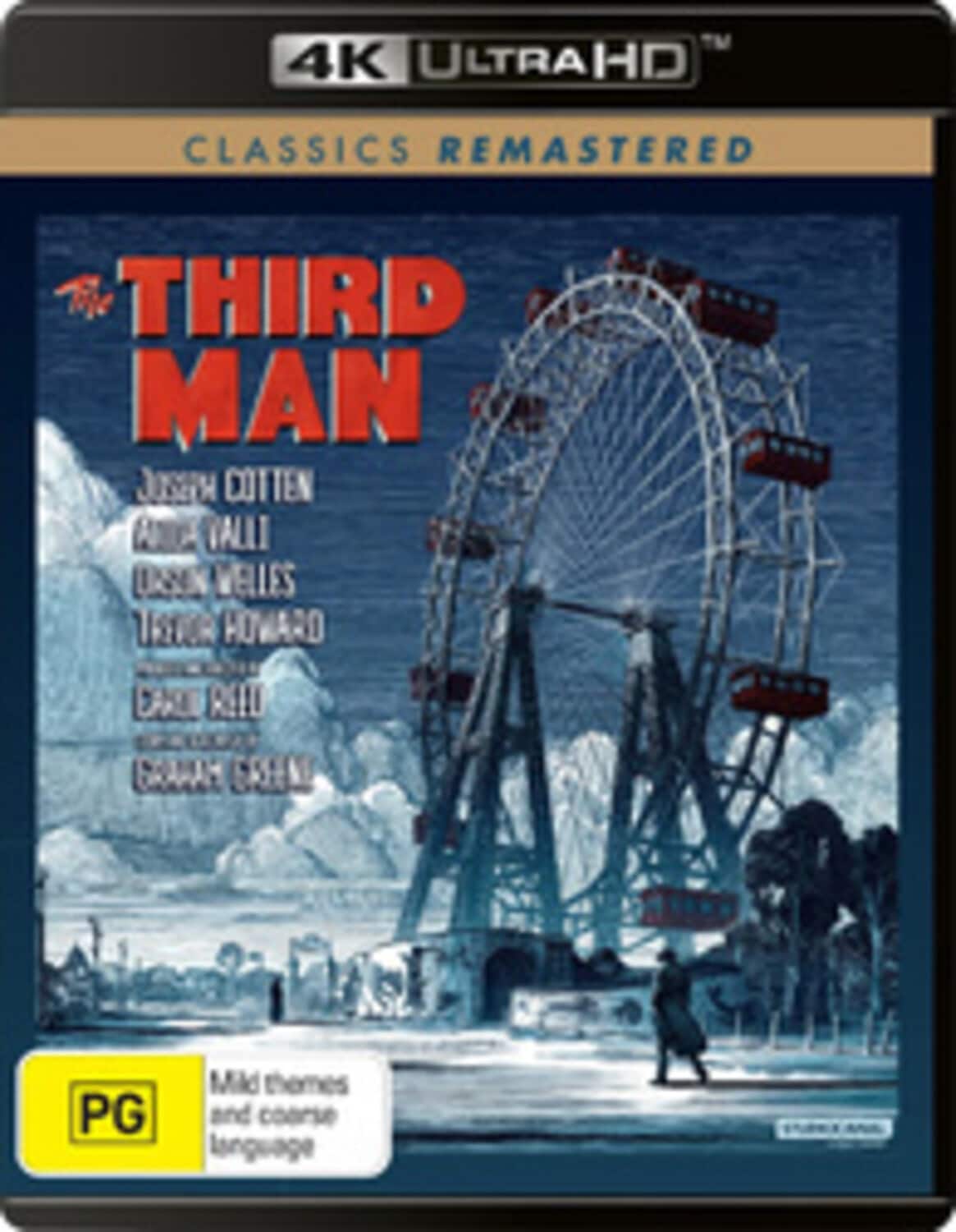 Third Man - All-Region UHD  - 4K Blu-Ray