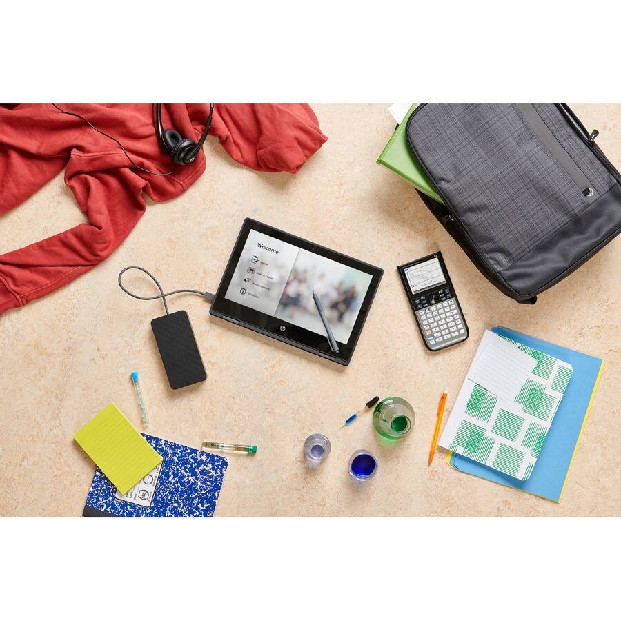 Alt View 6. HP - HP Fortis 11.6" HD 1366 x 768 2 in 1 Touchscreen Chromebook Intel Celeron N5100 8GB RAM 64GB eMMC Intel UHD Graphics - I - Unknown.