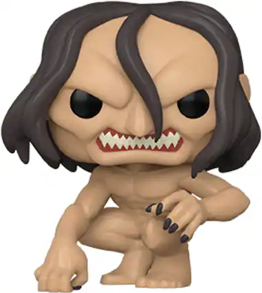 Front. Funko - FUNKO POP! ANIME: Attack on Titan - Ymir's Titan - Collectibles - Multicolor.