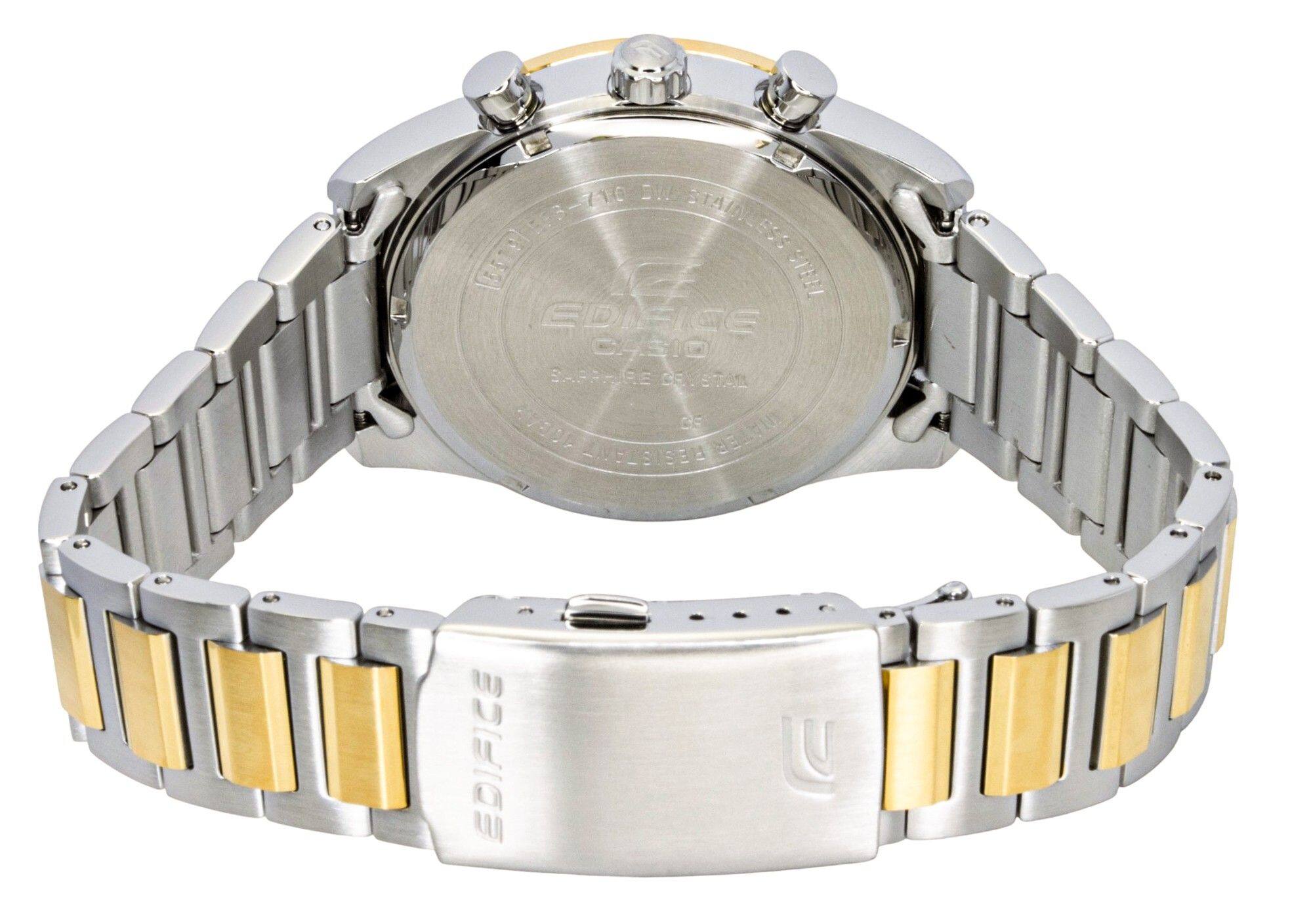 10 DW BOTTILESS-YAKO 53-710 STAINLESS  
TEL: EDIFICE CASIO SAPPHIRE CRYSTAL  
EDIFICE
