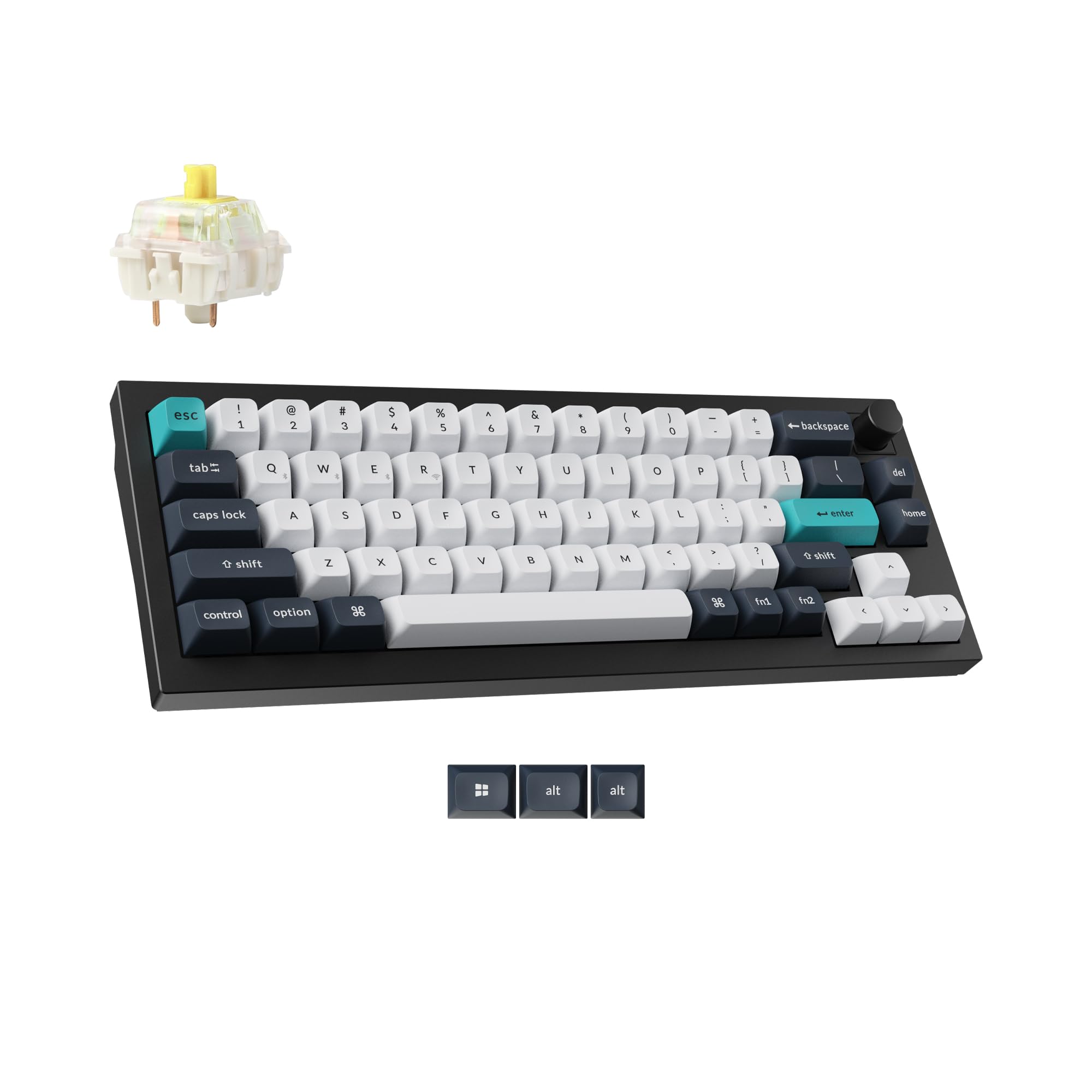 Gateron Jupiter Banana Switch-Black