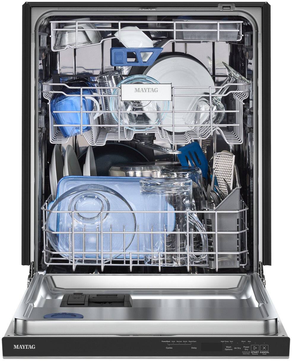 MAYTAG

Cycles Delay - Options

PowerBoost Auto Normal Quick 1-Hour

High-Temp Sanitizing

Wash Air Dry

Short Min

Dry

START CANCEL

MAYTAG