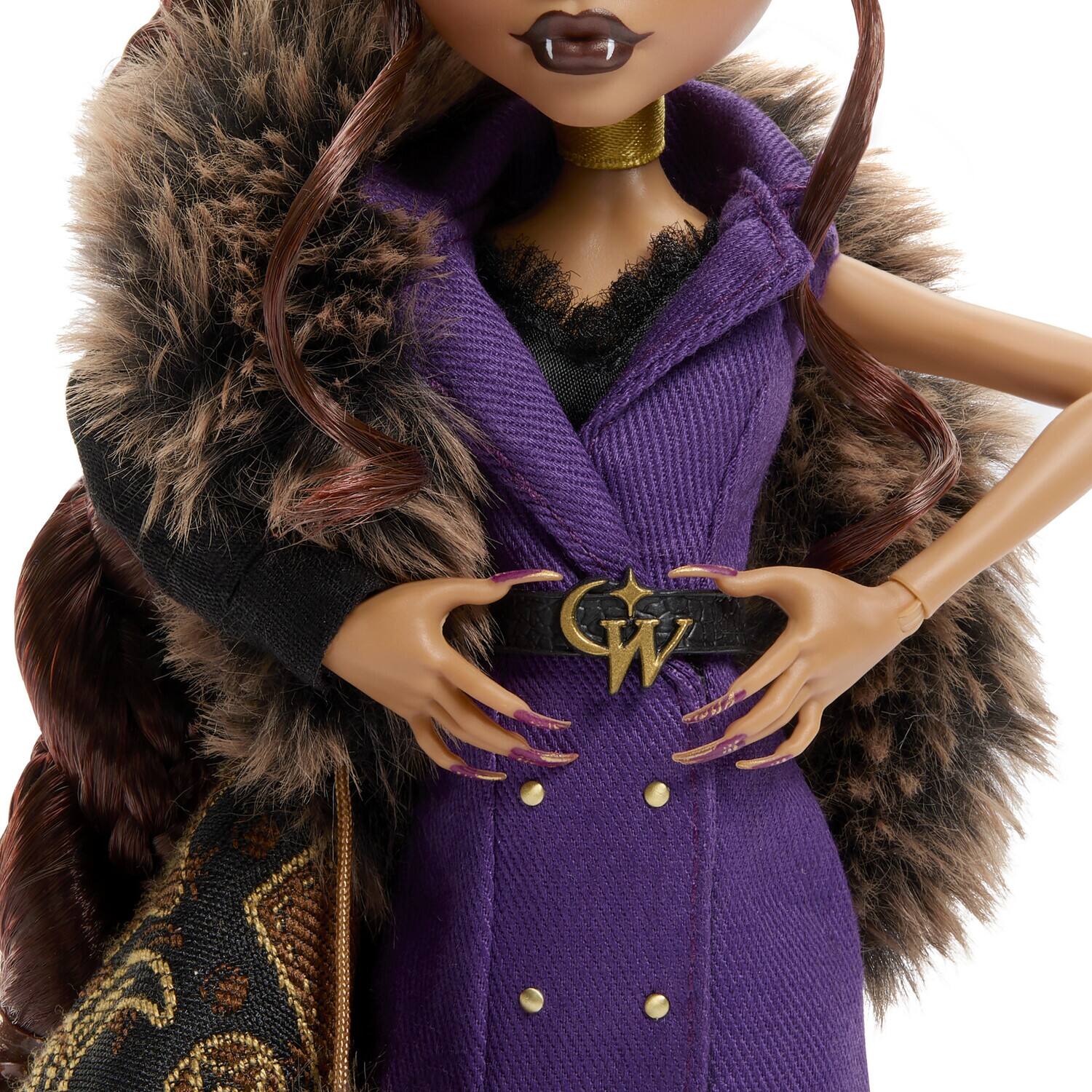 Alt View 4. Mattel - Mattel Collectible - Monster High Clawdeen Wolf House of Wolf Doll   - COLLECTIBLES - Multicolor.