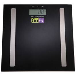 GoFit - Body Composition Scale - Black