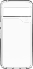 Front. ZAGG - Zagg Crystal Palace Ultra Slim Clear Case For Google Pixel 8 Pro - Clear.