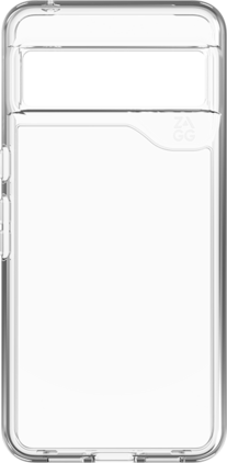 ZAGG - Crystal Palace Ultra Slim Case For Google Pixel 8 Pro - Clear
