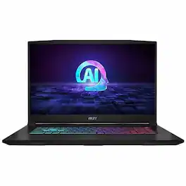 MSI - Katana A17 AI B8V KATANA A17 AI B8VF-895US 17.3" Gaming Notebook - Full HD - AMD Ryzen 9 8945HS - 32 GB - 1 TB SSD - Black