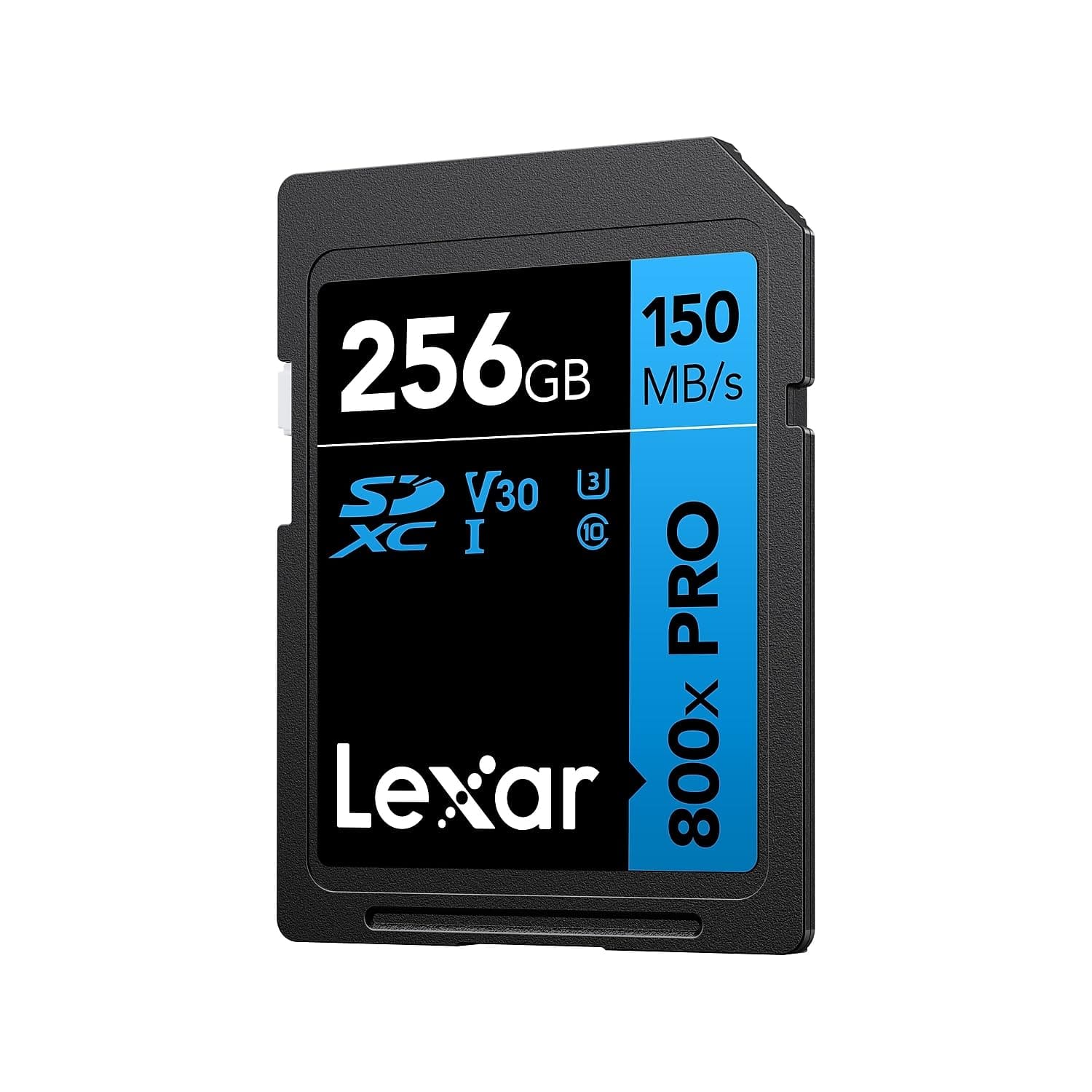 Lexar High Performance 800x PRO BLUE Series 256 GB SDHC Memory