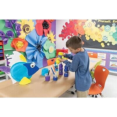 Alt View 5. Prang - Prang Ready-to-Use Washable Tempera Paint, White, 128 oz. (22809) - White.