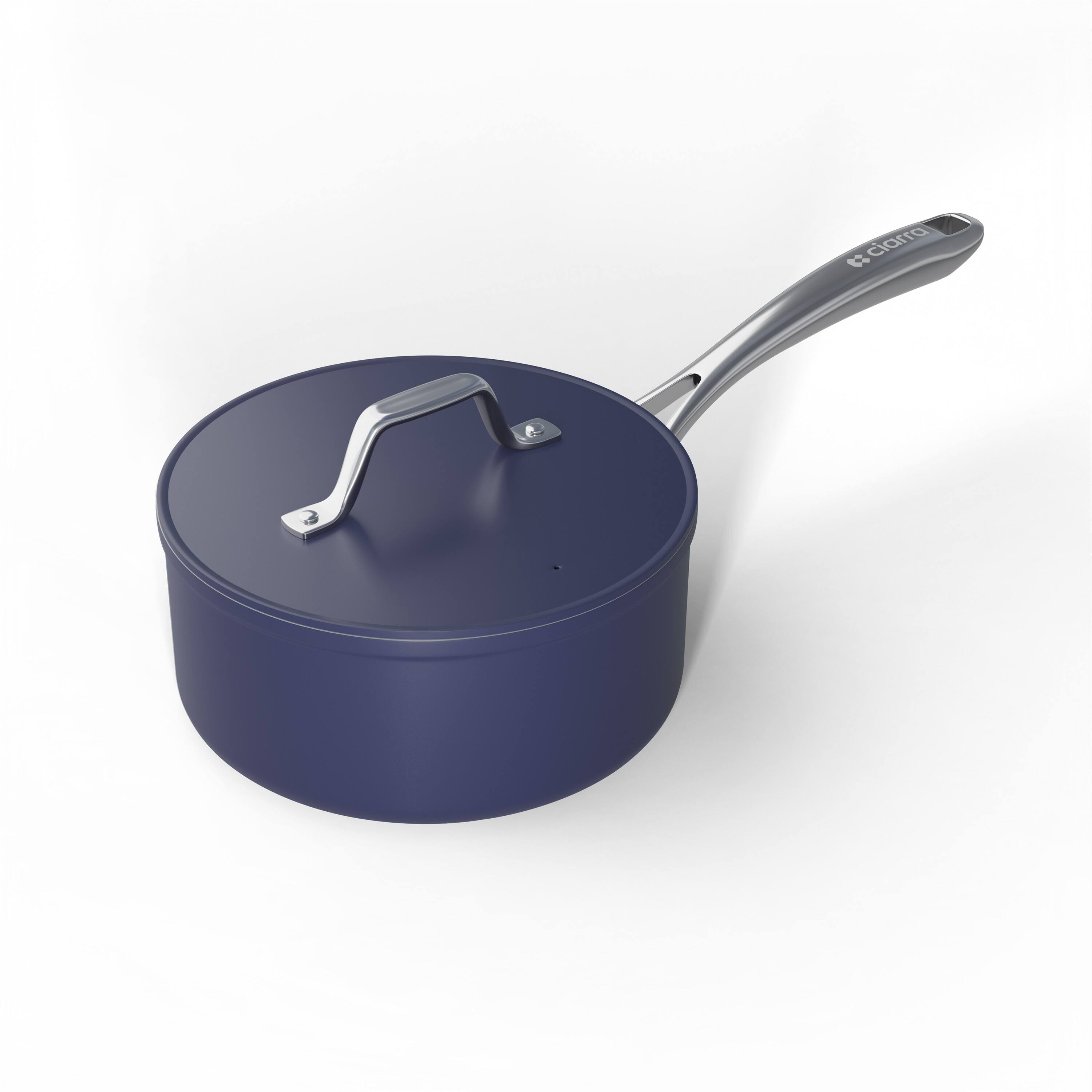 Left. Ciarra - Beyond 4-Piece Cookware Set - Midnight Dream.