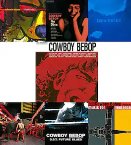 Yoko Kanno - Cowboy Bebop (Original Soundtrack) - VINYL LP