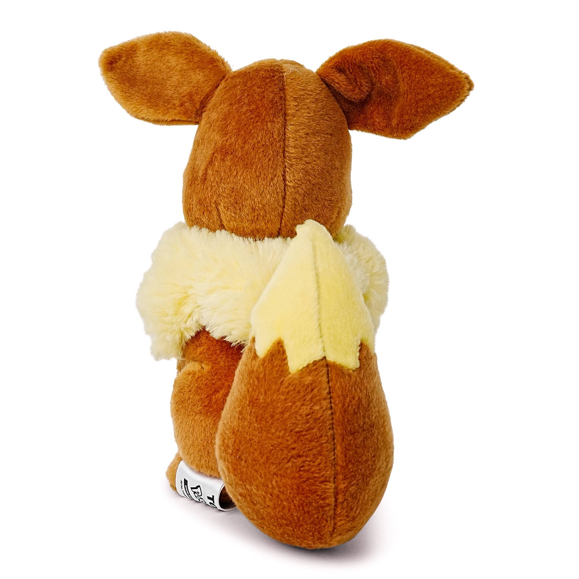 Alt View 1. Pokémon - Pokemon 8 Inch Collector Plush | Eevee (Open Eyes) - Multi-Colored.