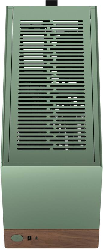 Fractal Design Terra Jade Mini ITX Small Form Factor PC Case with Fractal Design Terra Jade Mini ITX Small Form Factor PC Case with