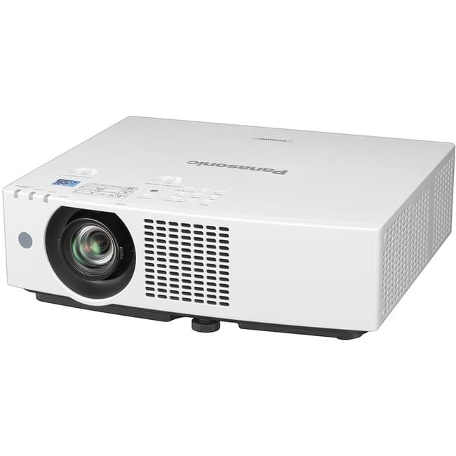 Panasonic - PT-VMW51 LCD Projector - 16:10 - Ceiling Mountable, Floor Mountable - 1280 x 800 - Front, Rear - White