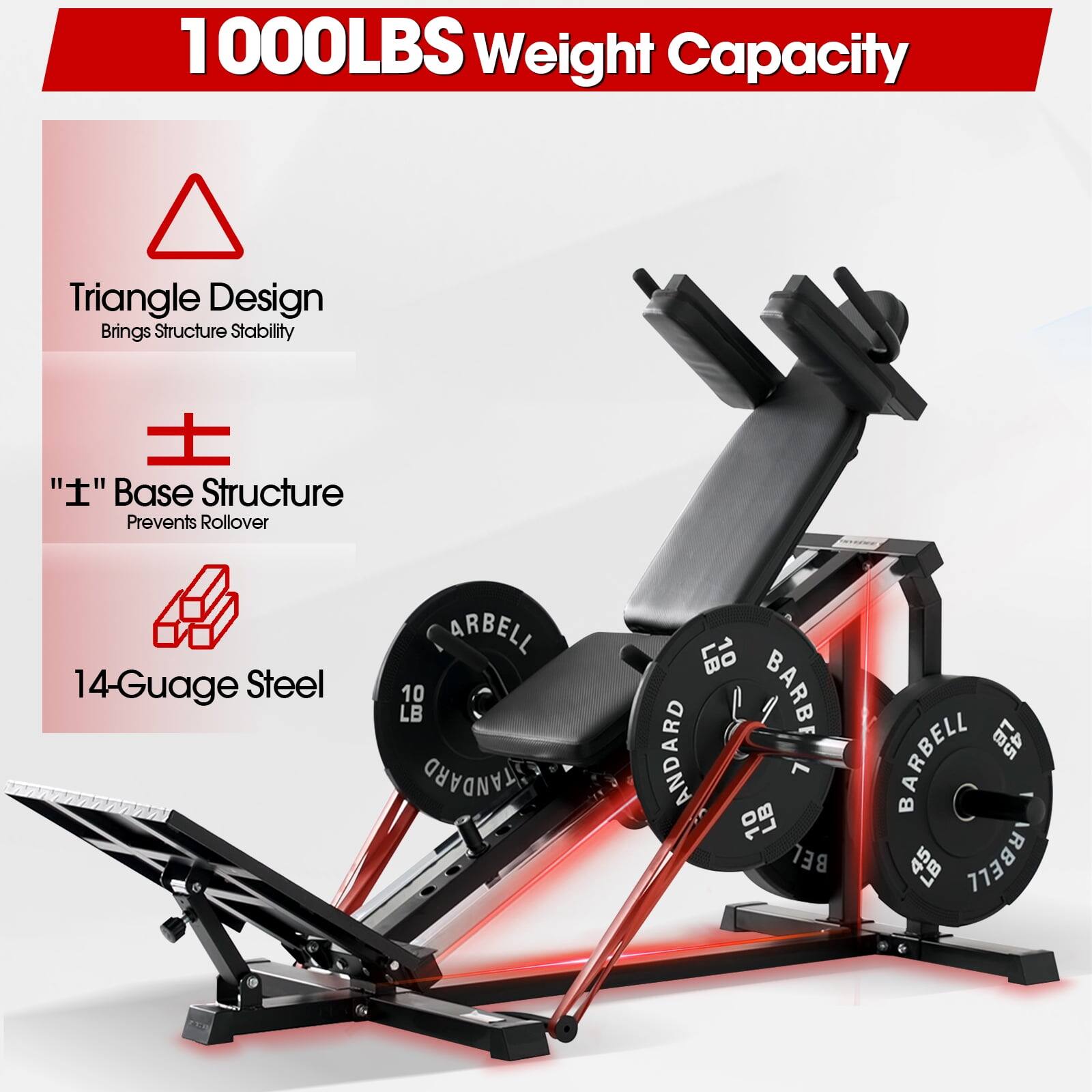 1000LBS Weight Capacity
Triangle Design Brings Structure Stability
"Base Structure Prevents Rollover
14-Guage Steel
BARBELL 10 LB
STANDARD LB 10
BARBELL 10 LB
BARBELL 10 LB