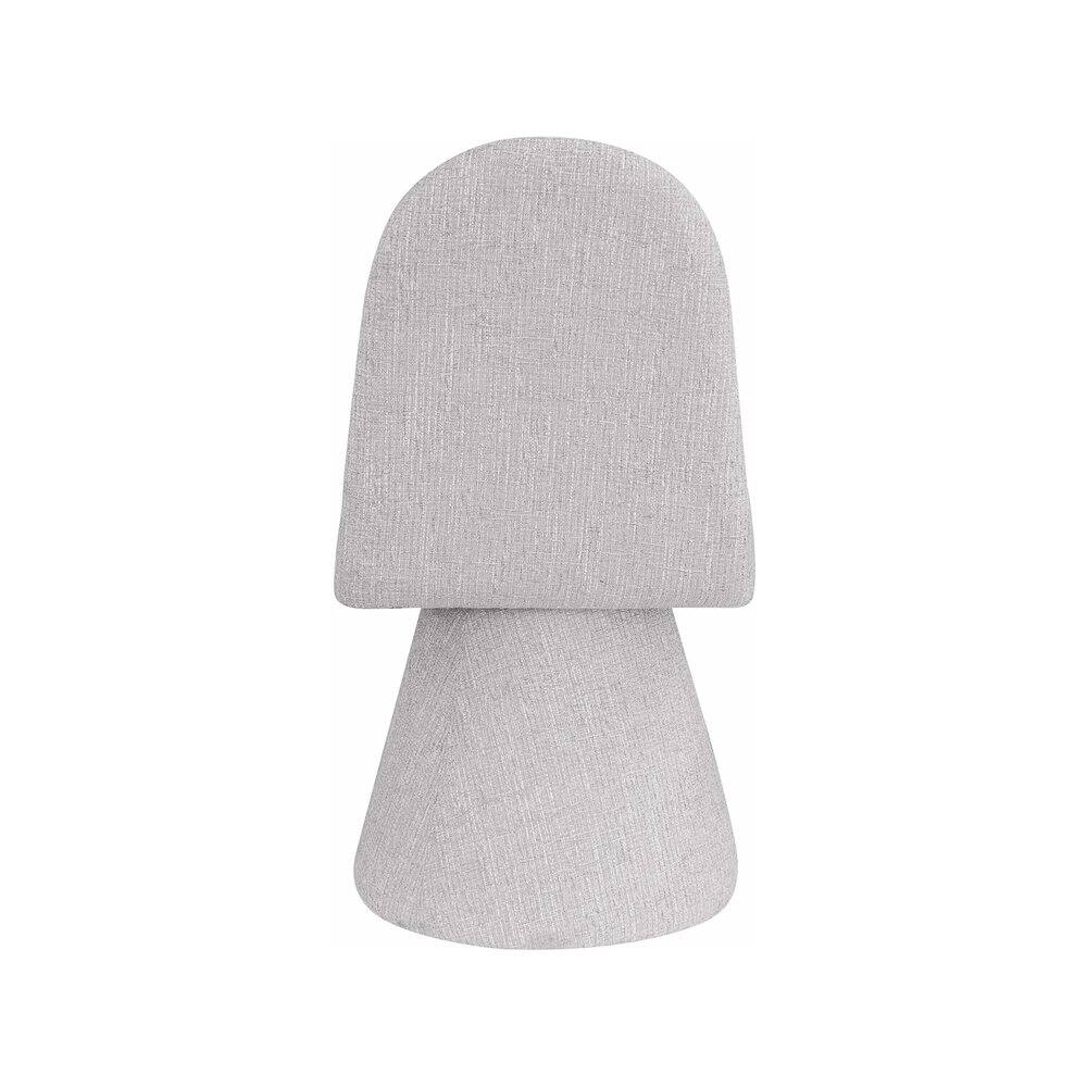 Alt View 3. Meridian Furniture - Renuar Grey Dining Chair, Set of 2 - Grey.