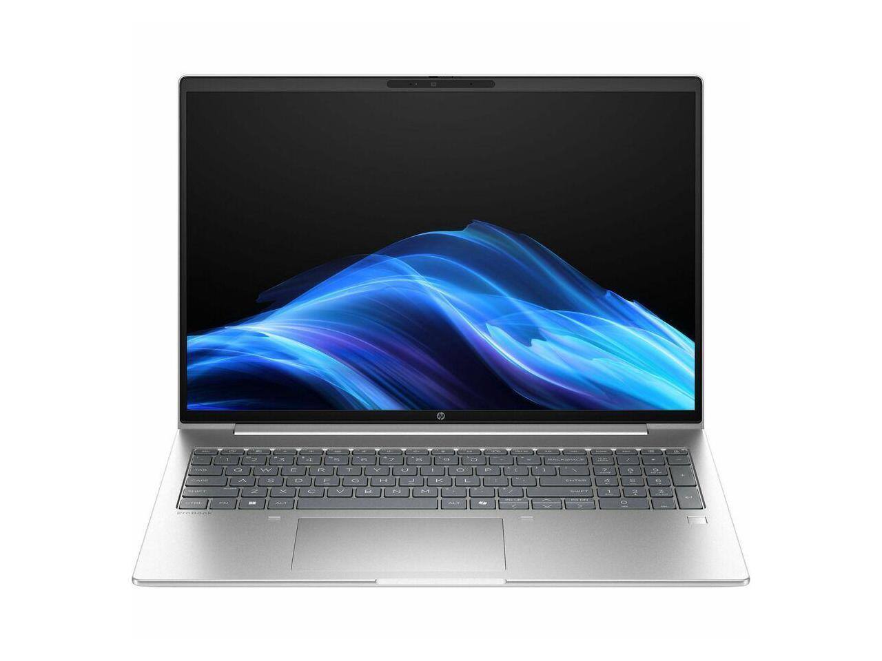 Alt View 7. HP - HP ProBook 4 G1ah 16" - Ryzen 5 220 - 16 GB - 512 GB SSD - Windows 11 Pro - Pike Silver.