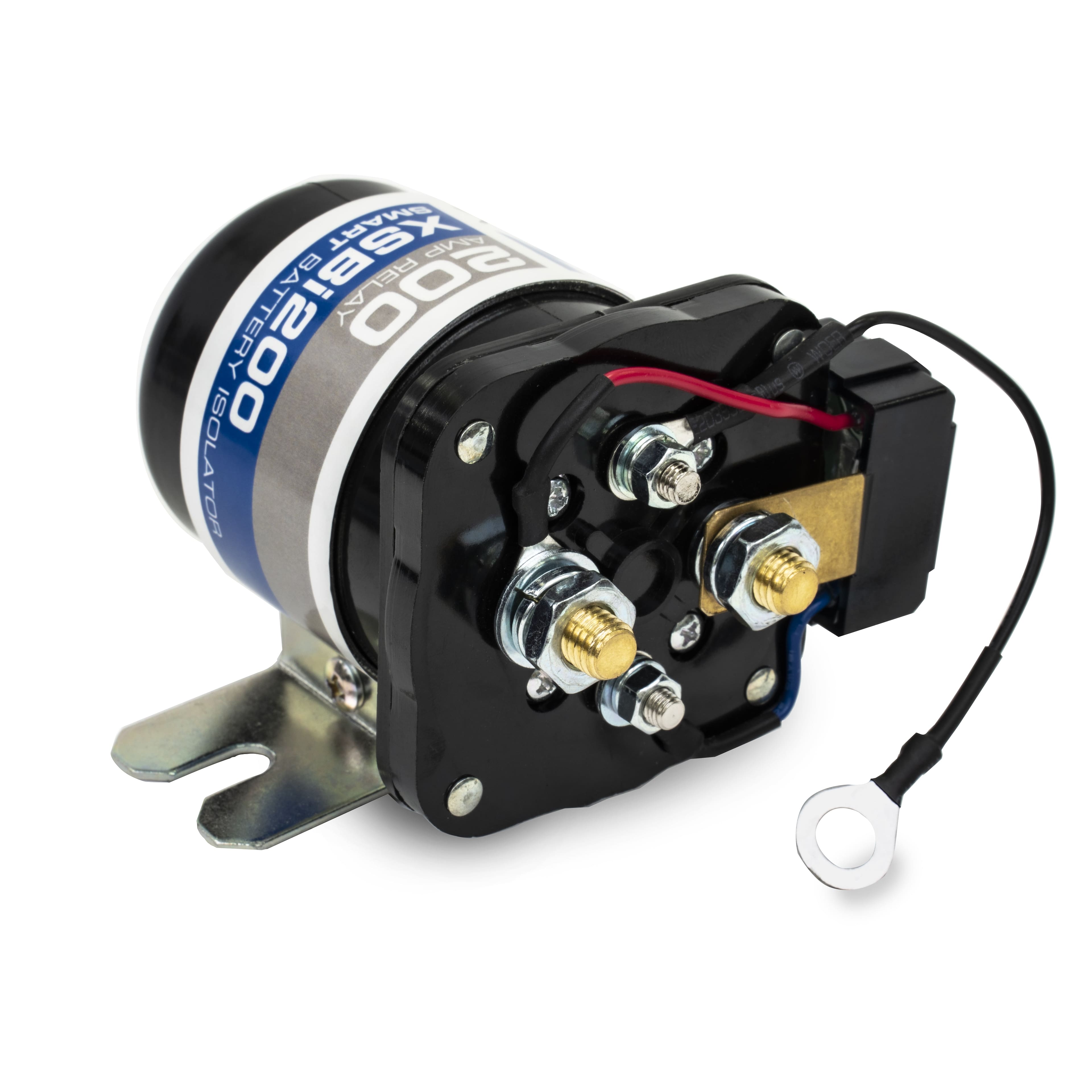 NVX - XSBI200 Dual Sensing Smart Relay Battery Isolator Microprocessor-Controlled 200 Amp price history on PriceWatchPro