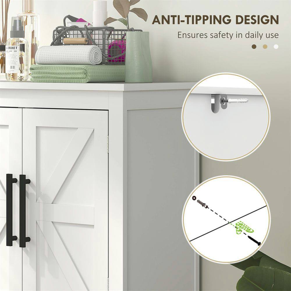 ANTI-TIPPING DESIGN  
Ensures safety in daily use