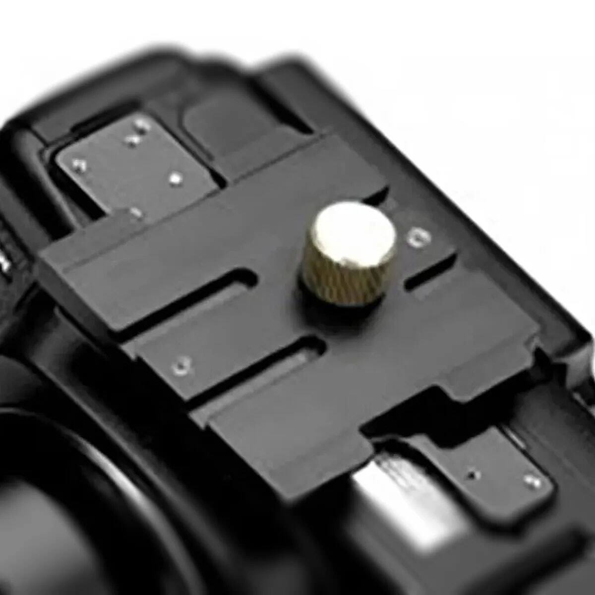 Alt View 2. Clauss - Clauss Camera Adapter Plate for RODEON piXpert Panoramic Head.