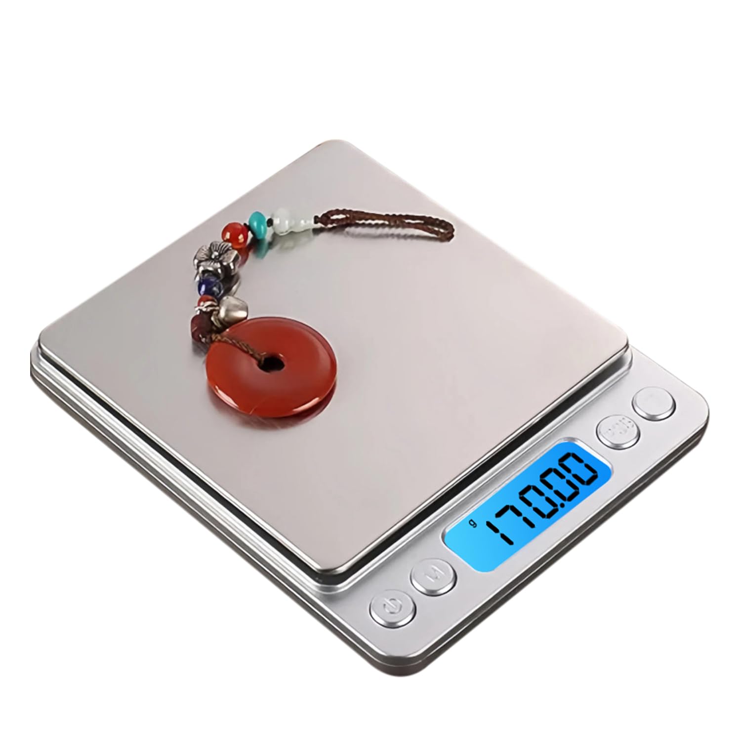 ACJPR - CXUNFHCL 500g Kitchen Scale, 0.01g Precision, Stainless Steel, LCD, Tare