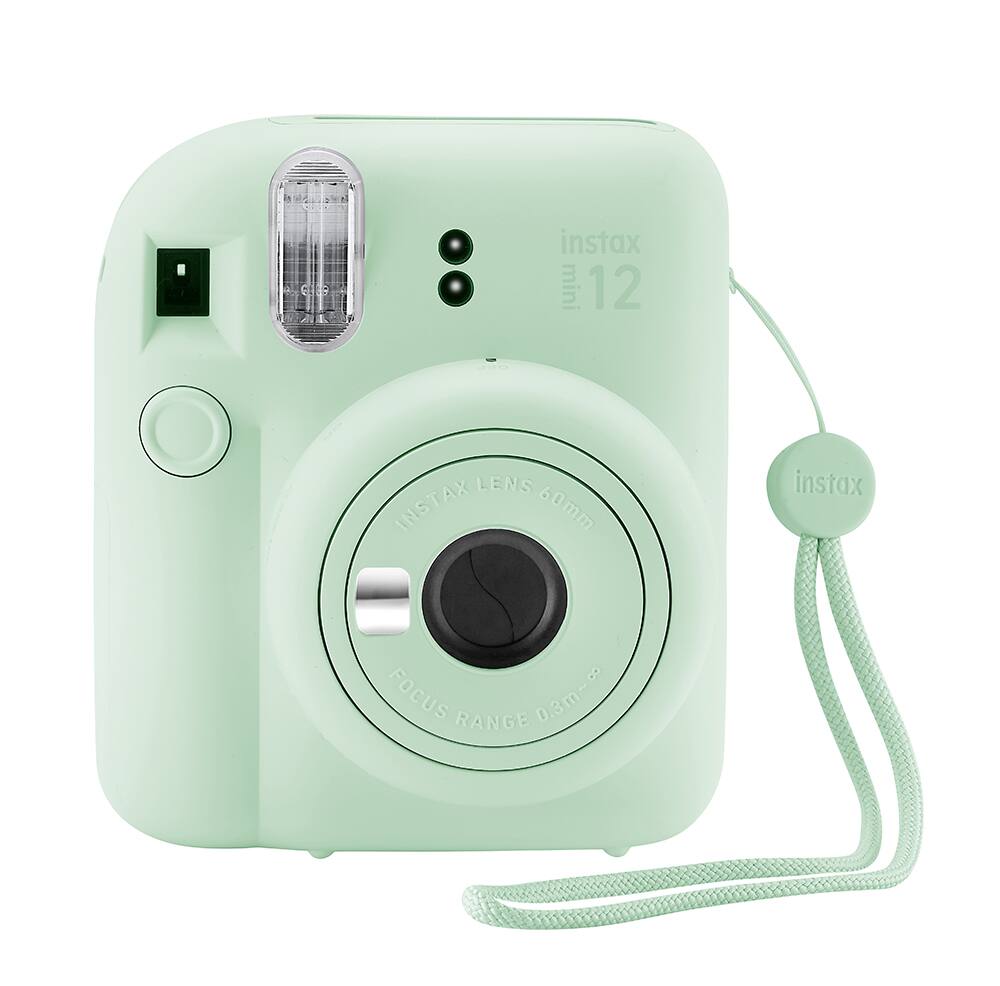 instax mini 12  
LENS 60mm  
FOCUS RANGE 0.3m~∞
