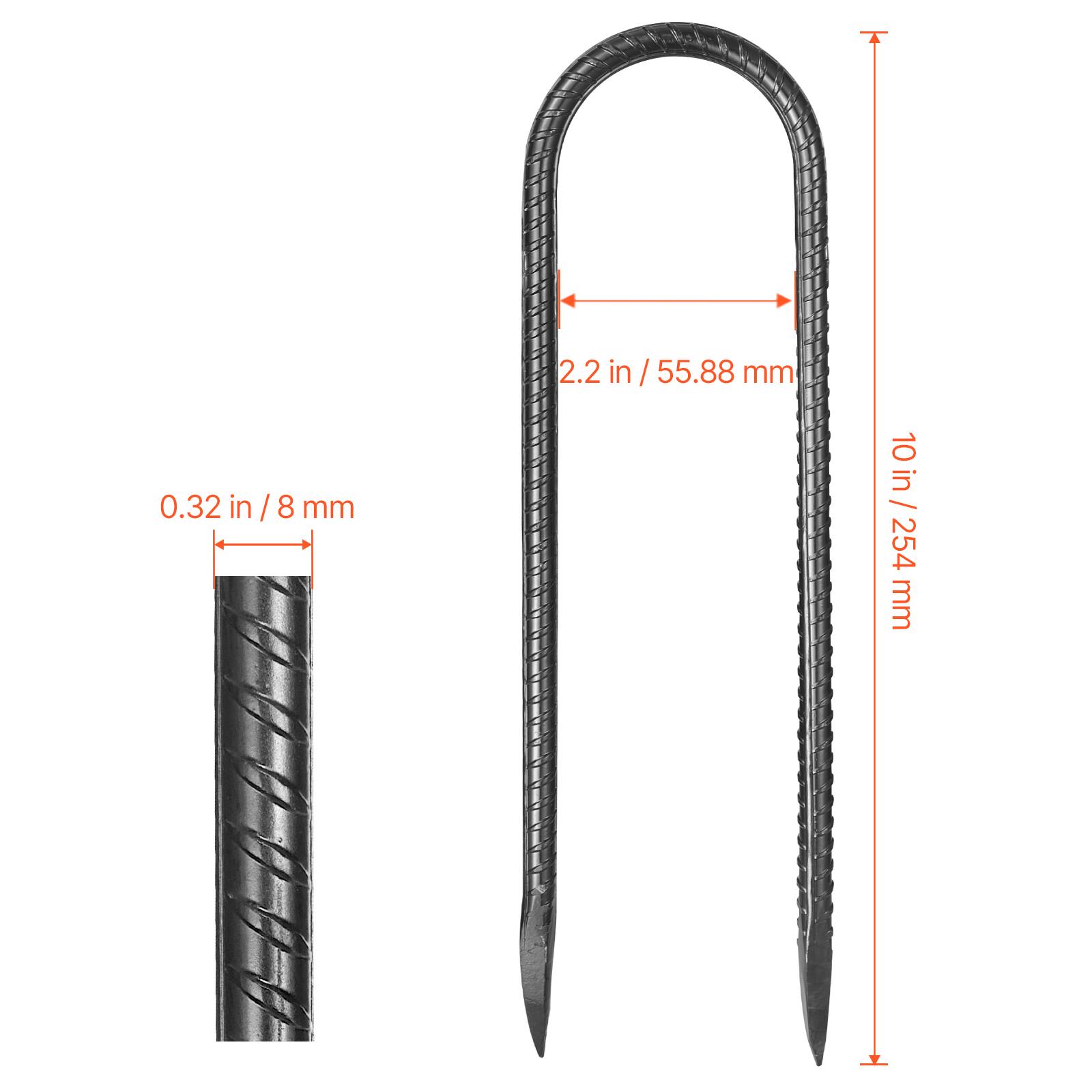 2.2 in / 55.88 mm  
0.32 in / 8 mm  
10 in / 254 mm