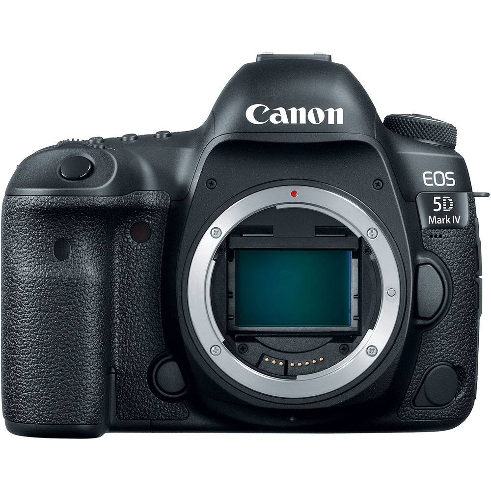 Bundle Canon EOS 5D Mark IV DSLR Camera Body Only 1483C002 Basic