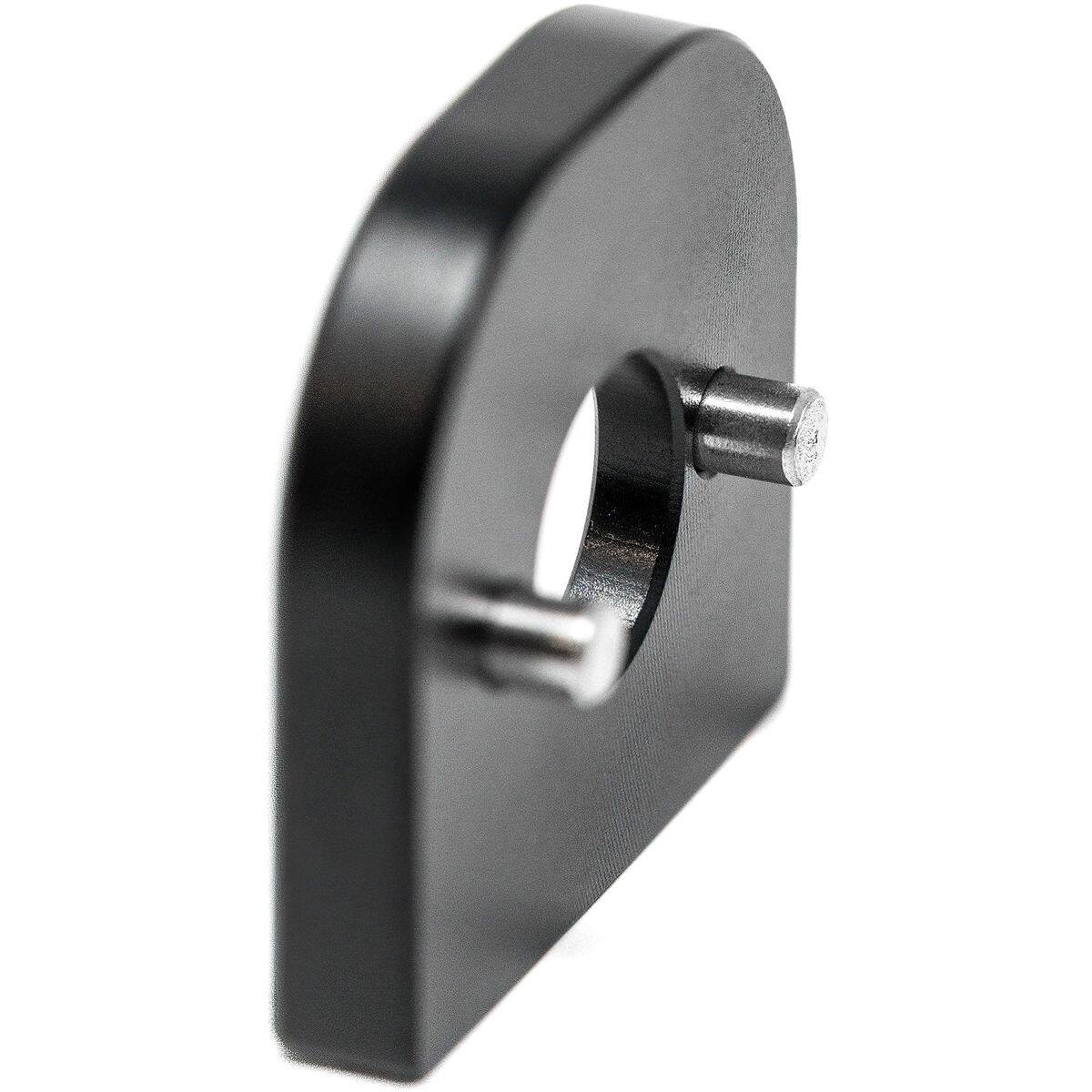 Alt View 7. Kondor Blue - Kondor Blue ARRI Pin Anti Twist Spacer Plate for Mini Quick Release Plate.