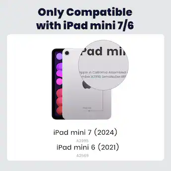 Pitaka iPad mini 7 Case , Compatible with iPad mini 7 A17 Pro Pitaka iPad mini 7 Case , Compatible with iPad mini 7 A17 Pro