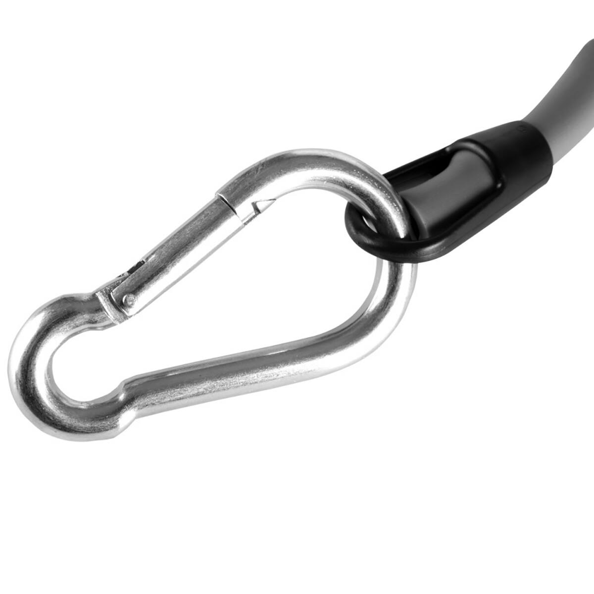 Alt View 3. TITLE Boxing - Title Boxing 3-In-1 Resistance Band Slip Ball Cord - Red/Gray.