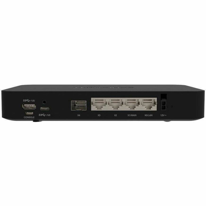 Sure, here is the corrected and grouped text from the image:

- S9+/U00
- CONSOLE
- X4
- X3
- X2
- X1/WAN
- X0/LAN
- 12V-
- S9+/U00