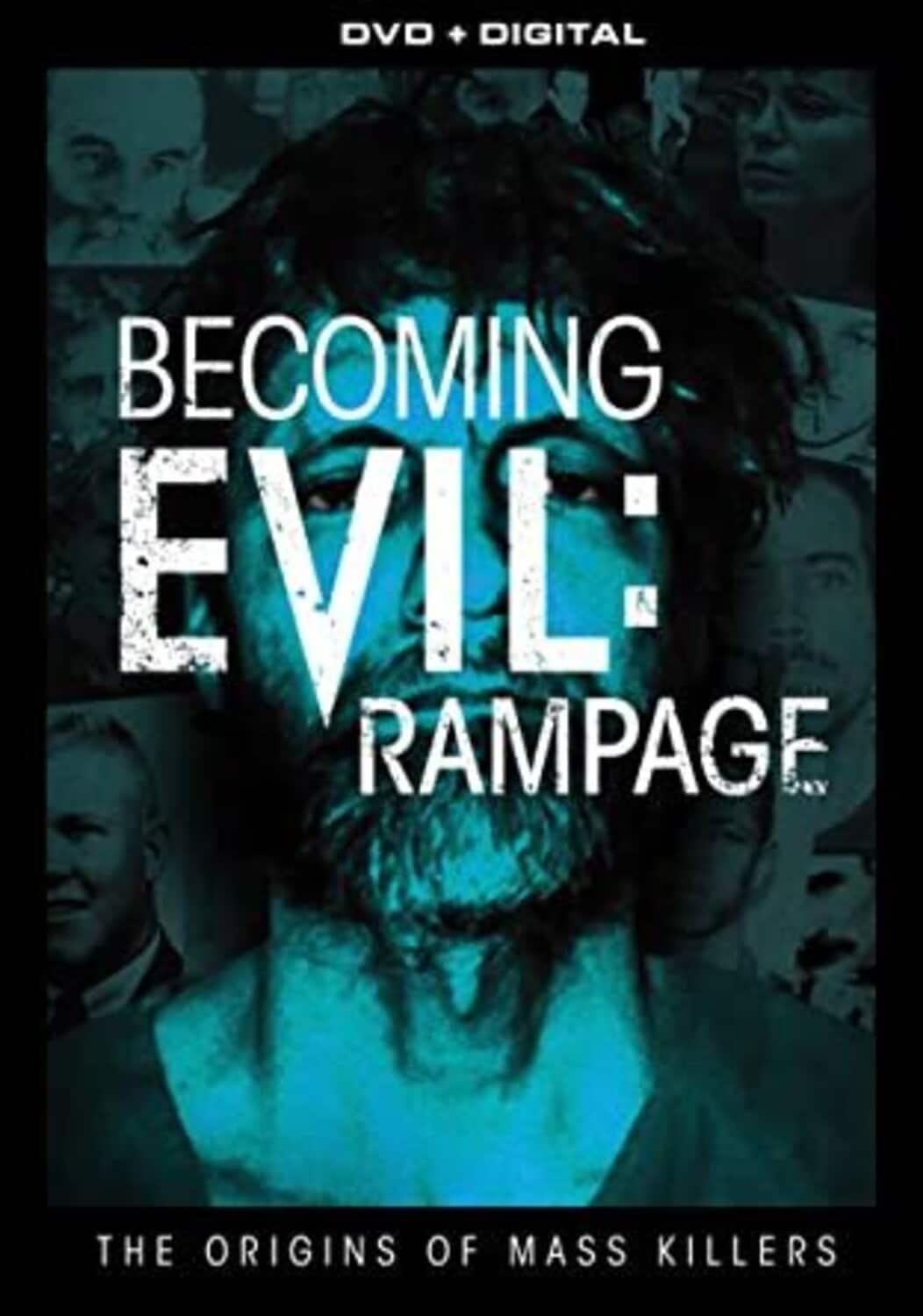 Becoming Evil: Rampage  - DVD