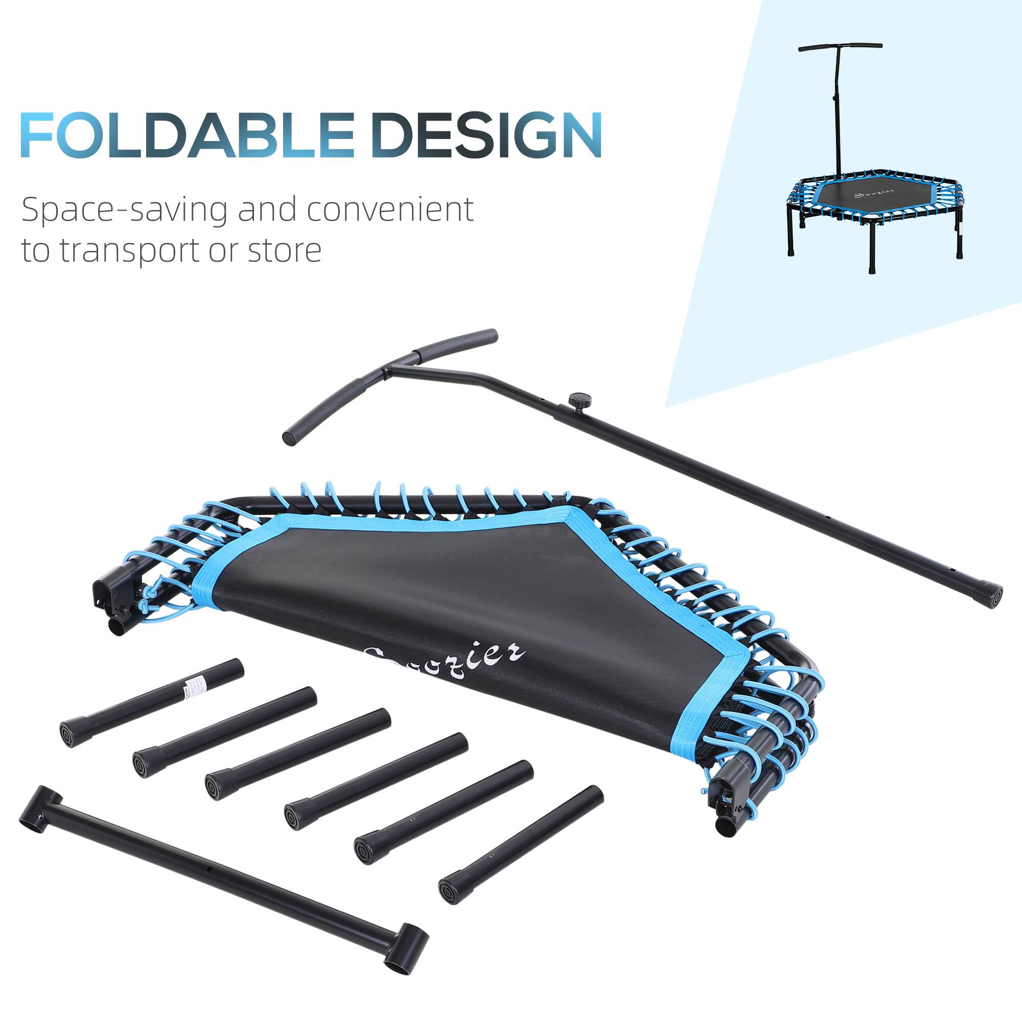 FOLDABLE DESIGN  
Space-saving and convenient to transport or store