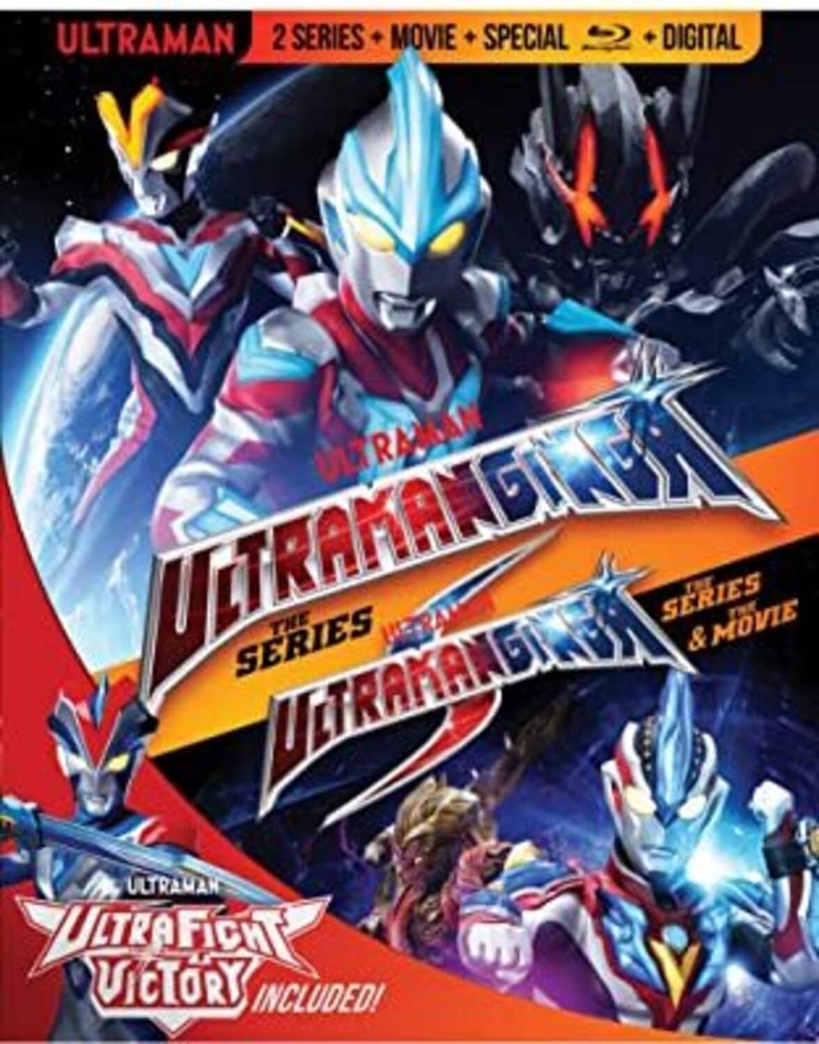 Ultraman Ginga/Ginga S + Ultra Fight Victory - Series And Movie  - BLU-RAY