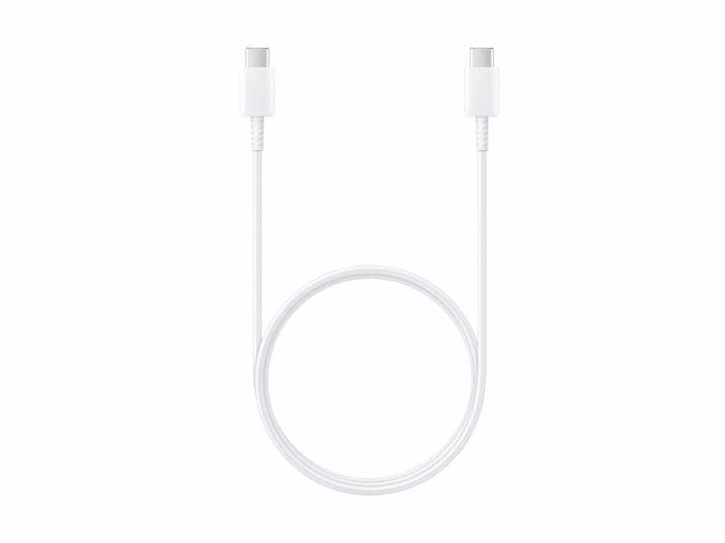 Samsung - Original USB-C to USB-C Cable - Bulk Packaging - White