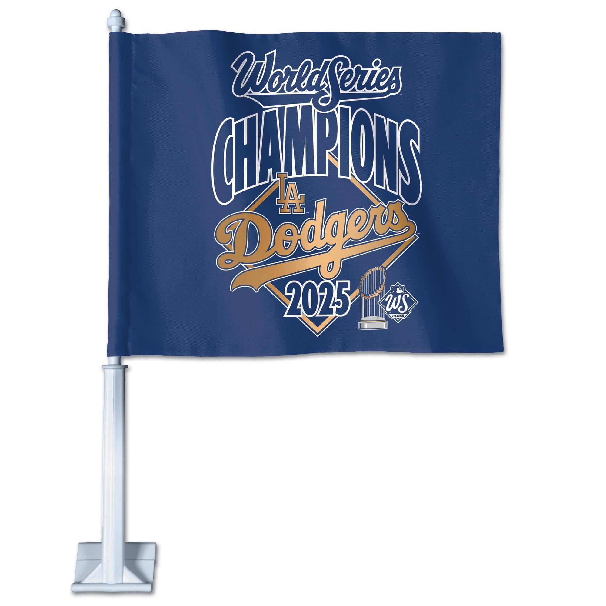 World Series
Champions
LA Dodgers
2025
WS