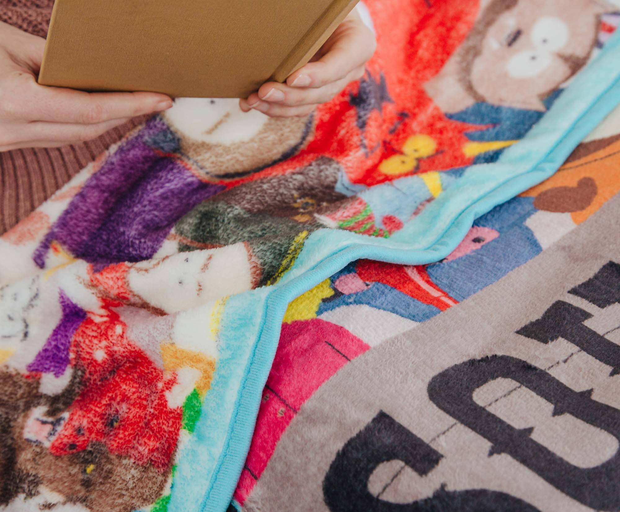 Alt View 3. Silver Buffalo - South Park Characters Raschel Throw Blanket | 45 x 60 Inches - Multicolored.