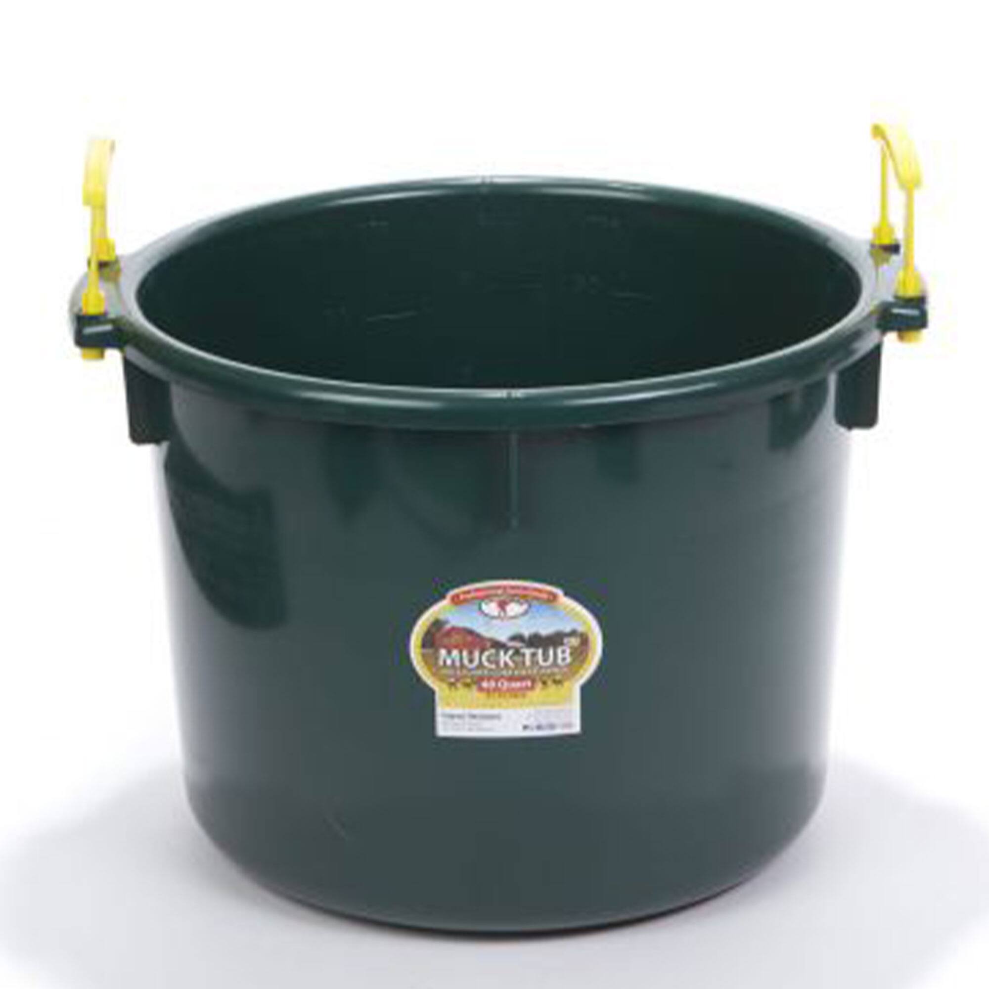 Little Giant - 40 Quart Durable and Versatile Utility Muck Tub w/Handles, Green price history on PriceWatchPro