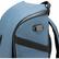 Alt View 23. Swissdigital Design - LAMONE L LED TSA-Friendly Water-Resistant Backpack With USB Charging Port RFID Protection and Fits Up to 16″ Laptop - Dark Blue.