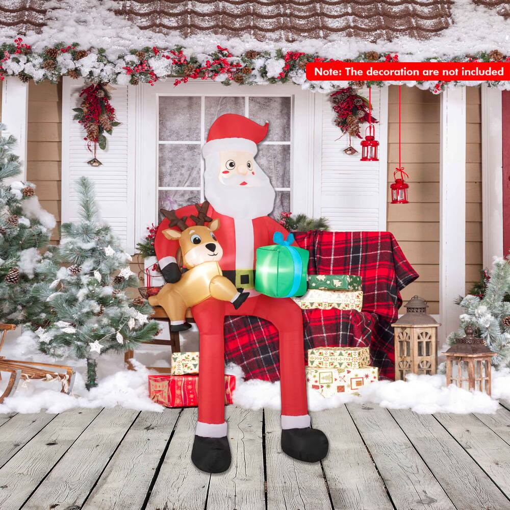 Note: The decorations are not included