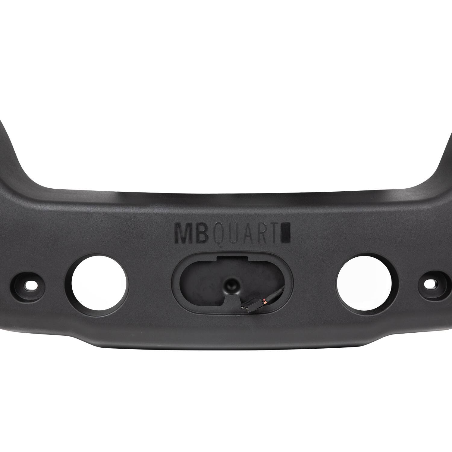 Alt View 11. MB Quart - Tuned 8" Dual Speaker Enclosure for Jeep Wrangler JK - Black.