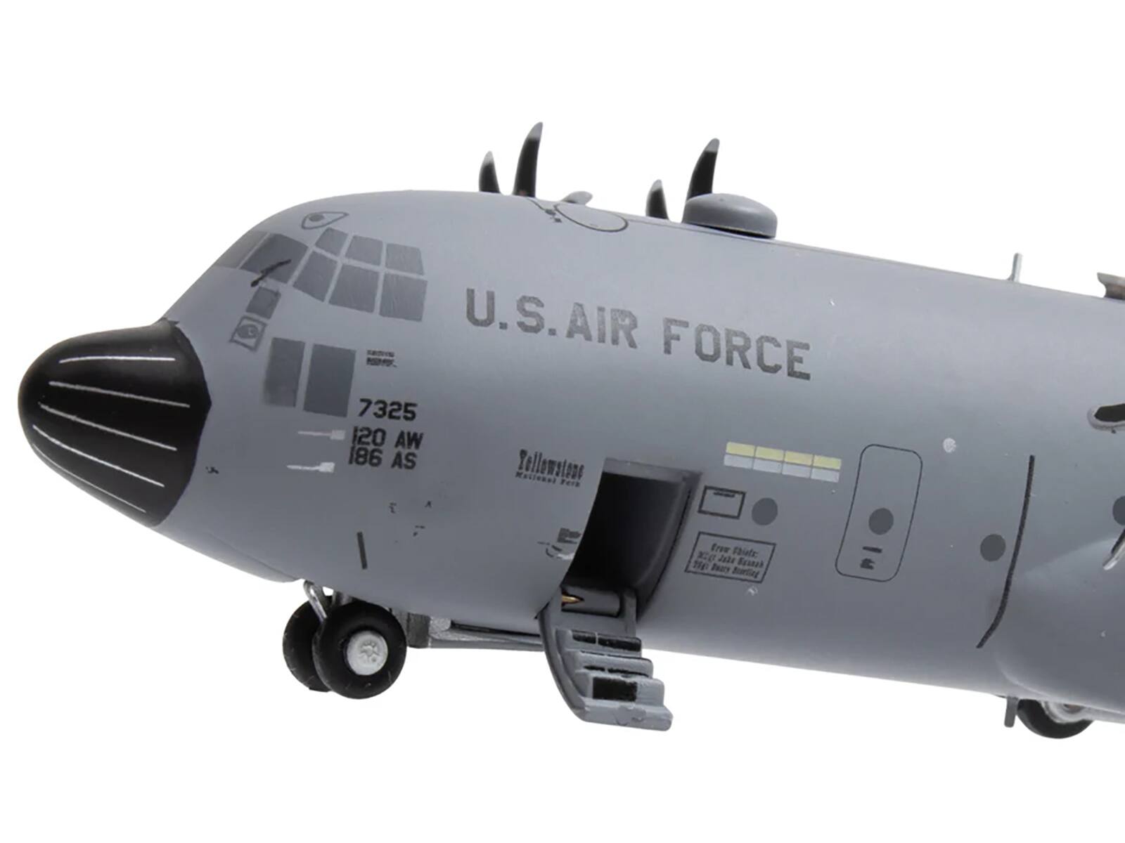 U.S. AIR FORCE  
7325  
120 AW  
186 AS  
Pellewstone Masienal Pera  
Ee Jas Feah N Pears tetial