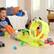 Alt View 7. Hot Wheels - Monster Trucks Charge & Chase Challenge Playset.