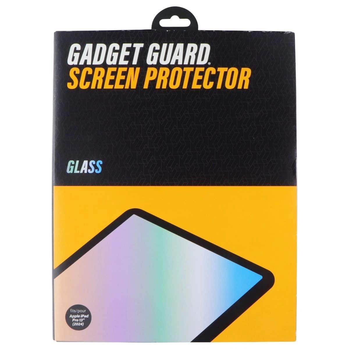 Gadget Guard - Glass Screen Protector for Apple iPad Pro 12.9 ( 7th ,2024) - Clear