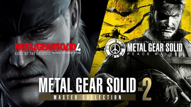 METAL GEAR SOLID 4
GUNS OF THE PATRIOTS TACTICAL ESPIONAGE ACTION
TACTICAL ESPIONAGE OPERATIONS METAL GEAR SOLID PEACE WALKER
METAL GEAR SOLID Vol. 2 MASTER COLLECTION - M (Mature 17+)