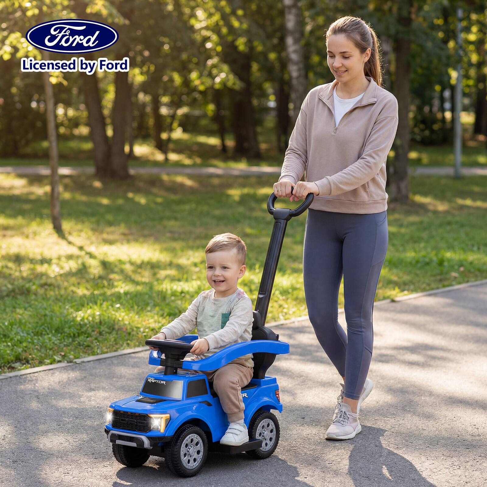 Ford  
Licensed by Ford