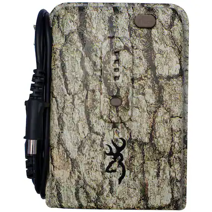 Front. Browning - Browning Trail Cameras External Battery Power Pack.