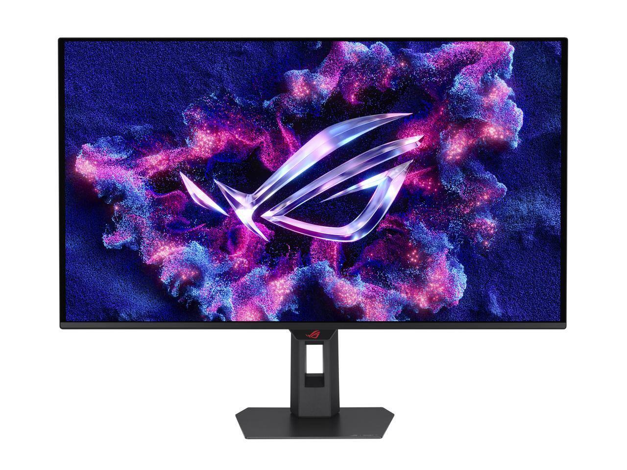 Alt View 1. ASUS - ASUS ROG Strix 32" 4K OLED Gaming Monitor (XG32UQWMS) - 4K@240Hz/FHD@480Hz, 0.03ms, G-SYNC - Black.