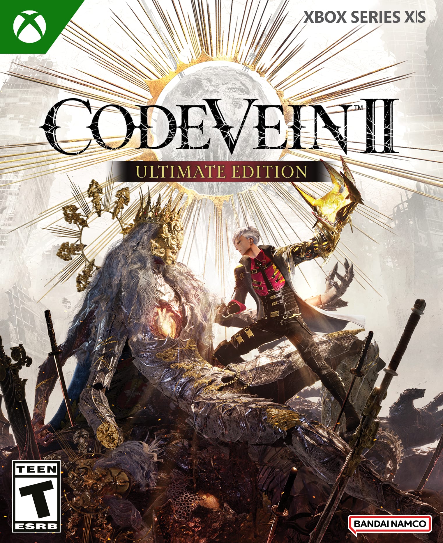 Code Vein II Ultimate Edition - Xbox Series X - Front_Zoom